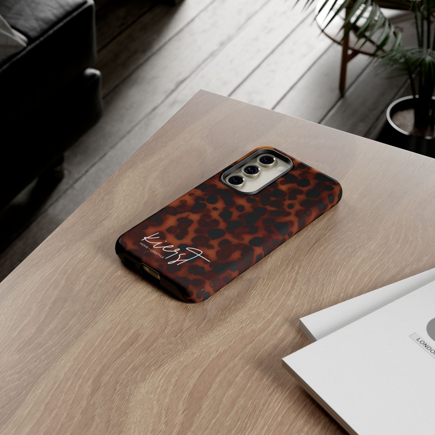 Ember Tortoise Samsung Galaxy Phone Case