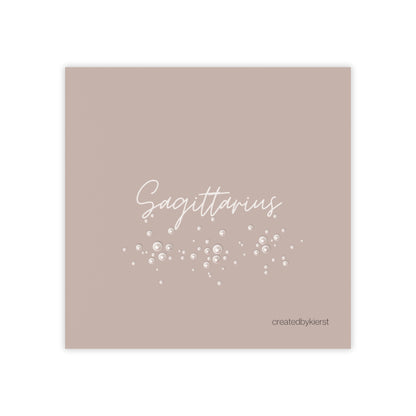 Sagittarius and Pearls Post-it® Note Pads