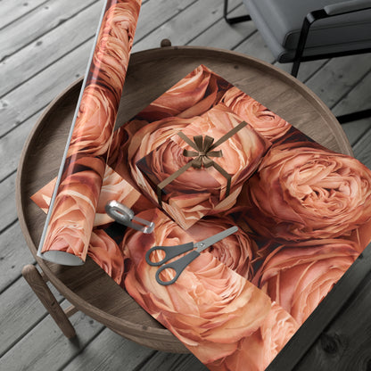 Peony Dusk Gift Wrapping Paper