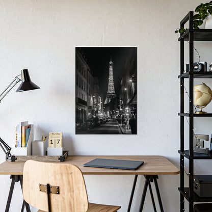 Dreaming of Paris Black & White Gloss Posters