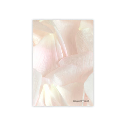 Iridescent Petals Post-it® Note Pads