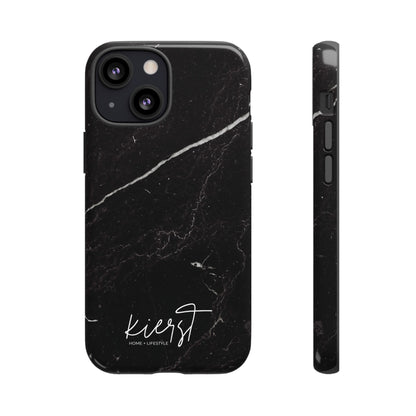 Black Marble iPhone Case | Refined Everyday Classic