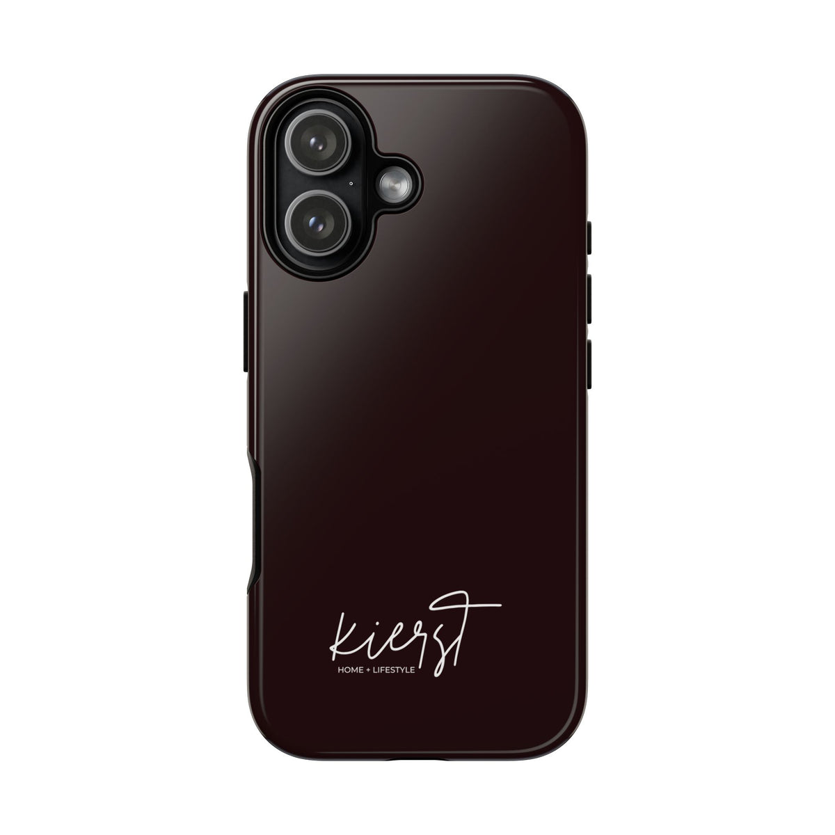 Signature Velvet Noir iPhone Case