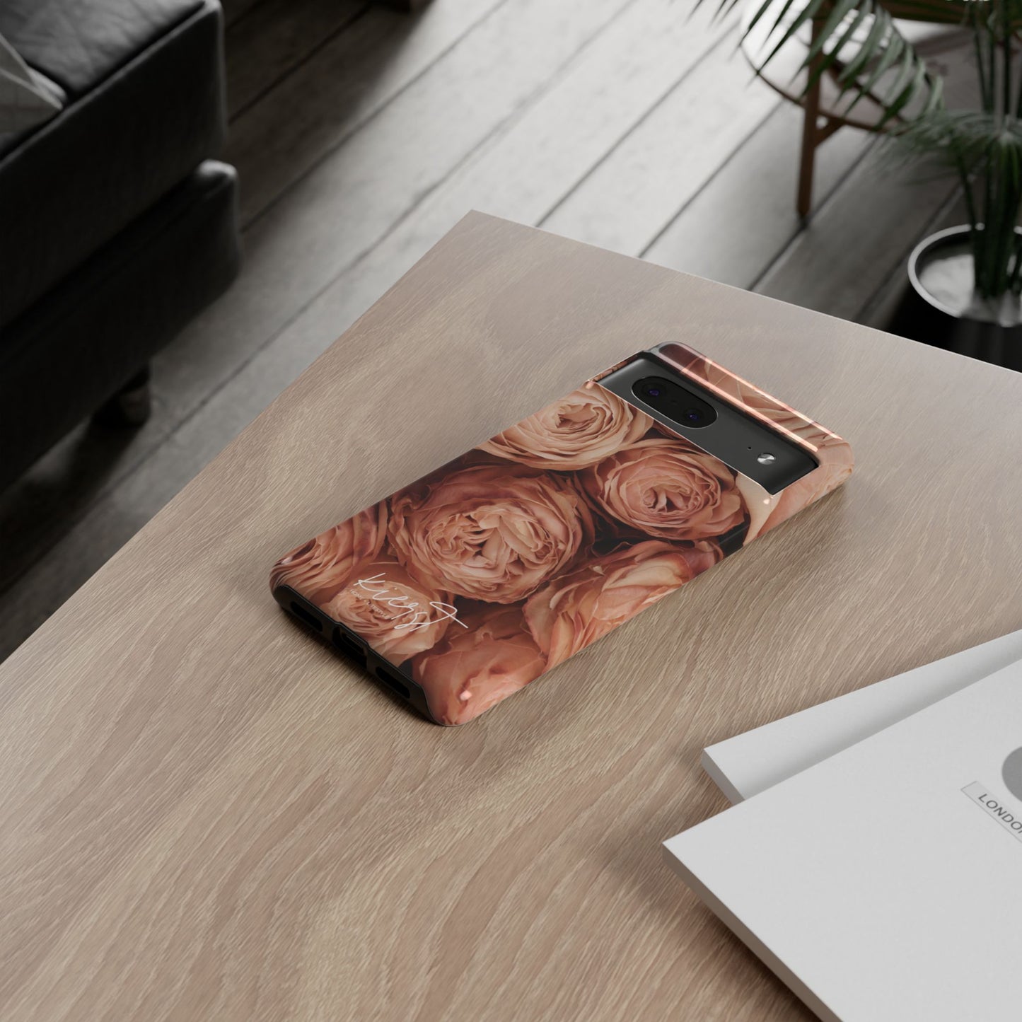 Peony Dusk Google Pixel Phone Case