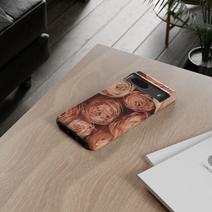 Peony Dusk Google Pixel Phone Case