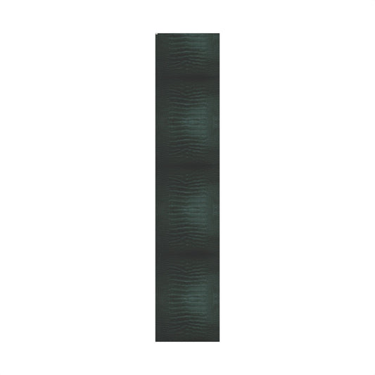 Emerald Crocodile Print Gift Wrapping Paper