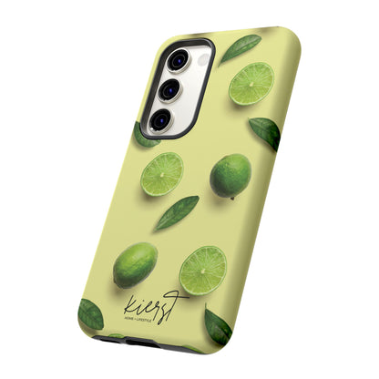 Limes Samsung Galaxy Phone Case | A Zesty Pop of Citrus and Style