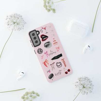 Pink Samsung Galaxy Phone Case - Edge of Romance