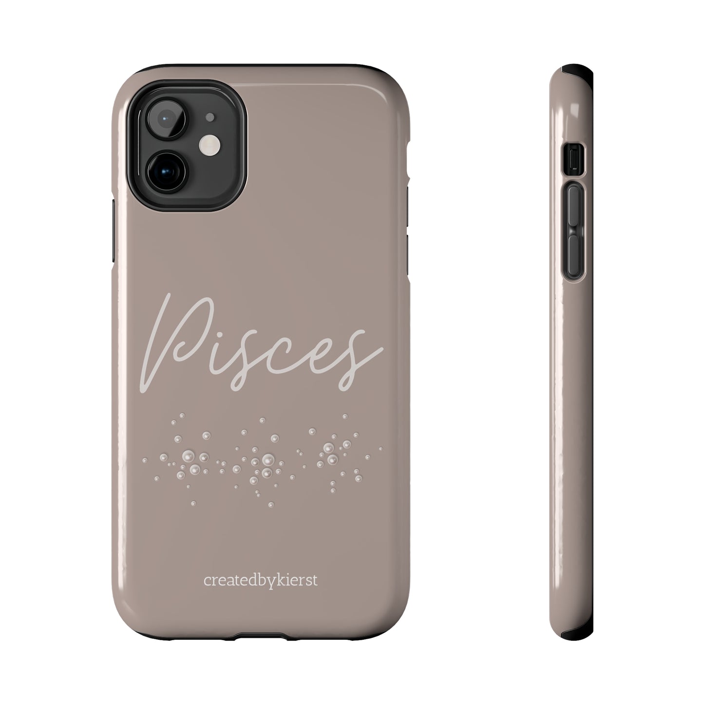 Pisces and Pearls iPhone Case