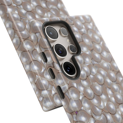 Pearlcore Elegance Samsung Galaxy Case | Luxe Protection Meets Soft Design