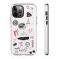 Grey iPhone Case - Edge of Romance