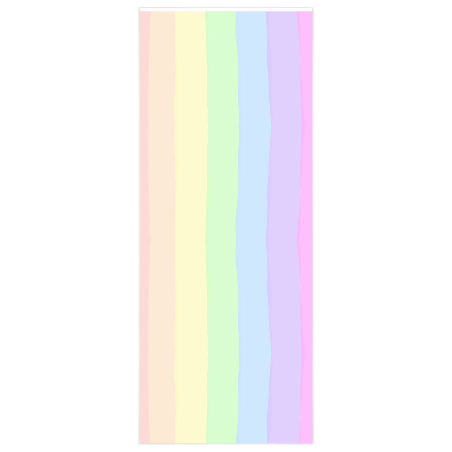 Pastel Rainbow Wrapping Paper