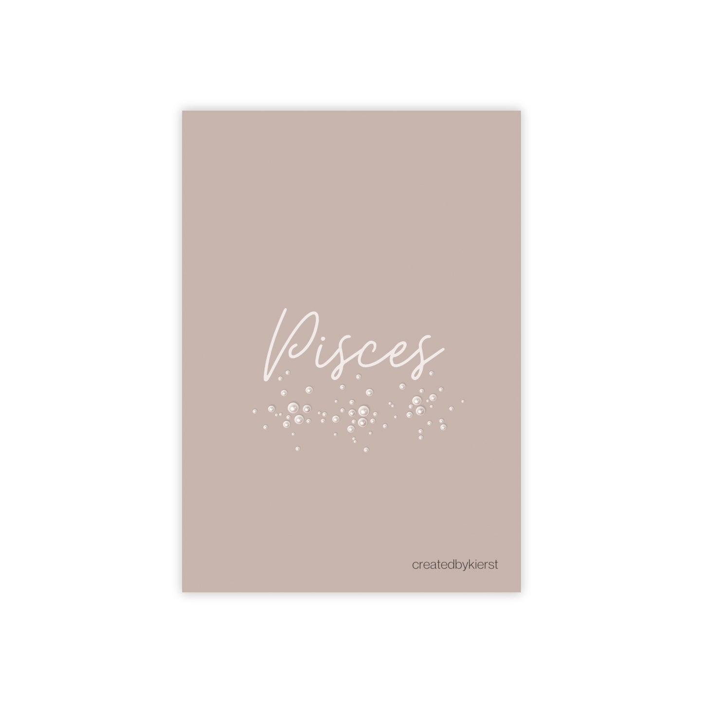 Pisces and Pearls Post-it® Note Pads