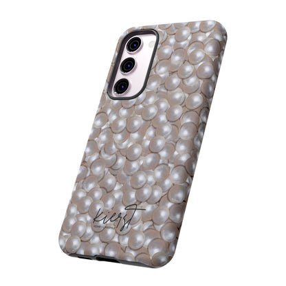 Pearlcore Elegance Samsung Galaxy Case | Luxe Protection Meets Soft Design
