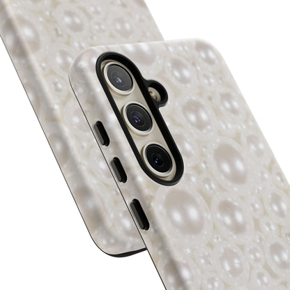 Various Pearls  Samsung Galaxy Case | Sleek Take On Soft Glam