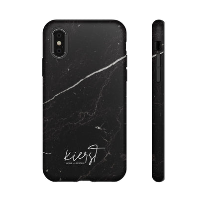 Black Marble iPhone Case | Refined Everyday Classic