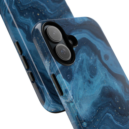 Blue Marble iPhone Case | Bold, Rich, & Unapologetically Refined