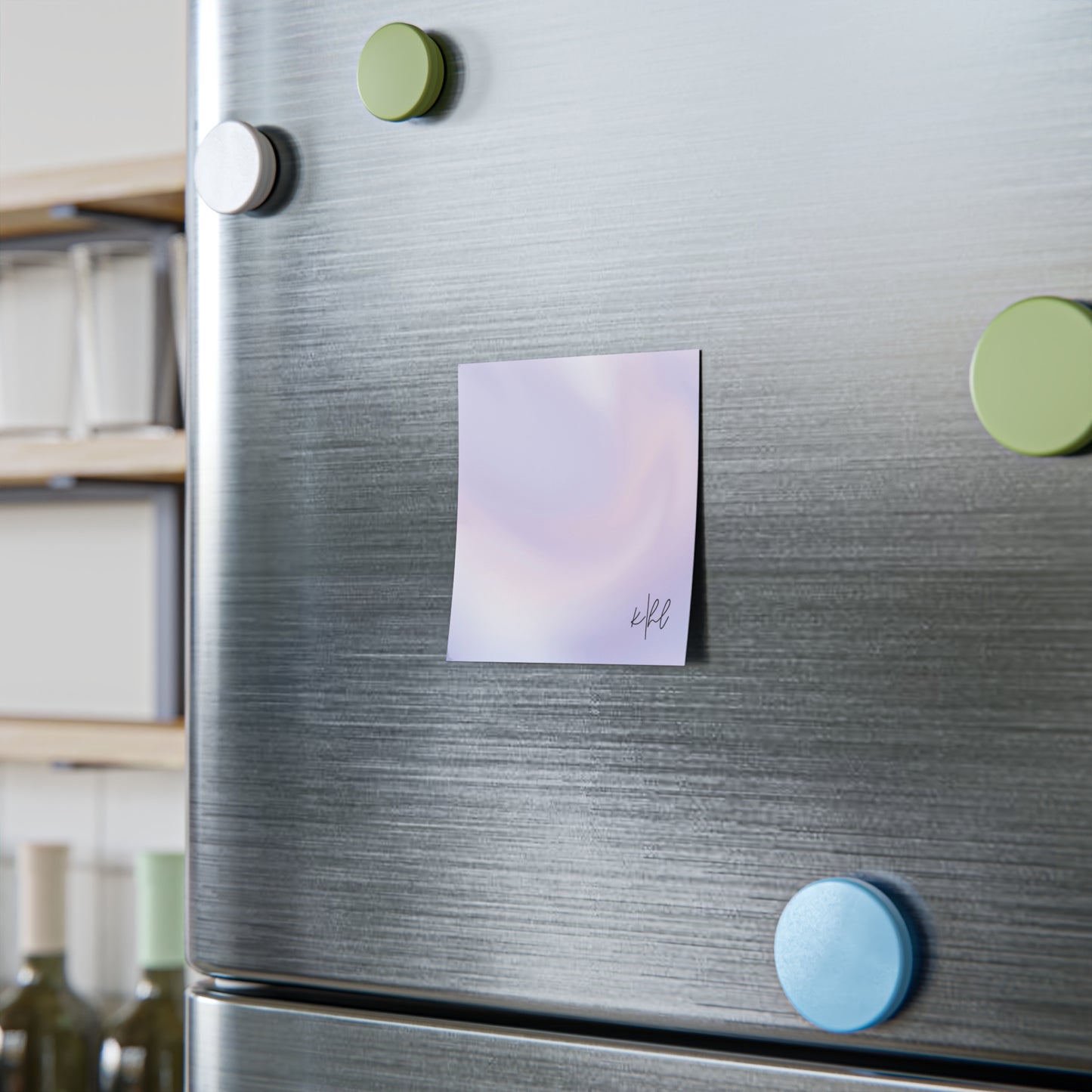 Lilac Marble Post-it® Note Pad