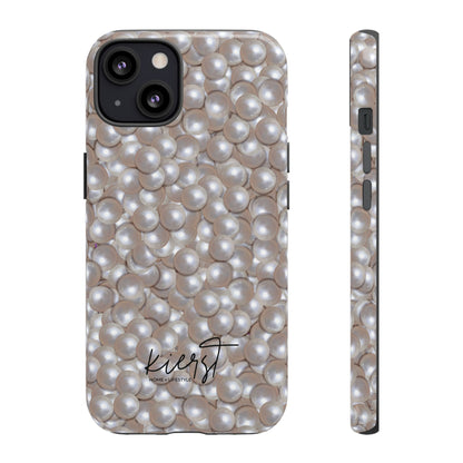 Pearlcore Elegance iPhone Case | Luxe Layer For Everyday Essential