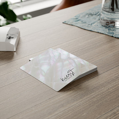 Pearl Essence Poker Playing Cards