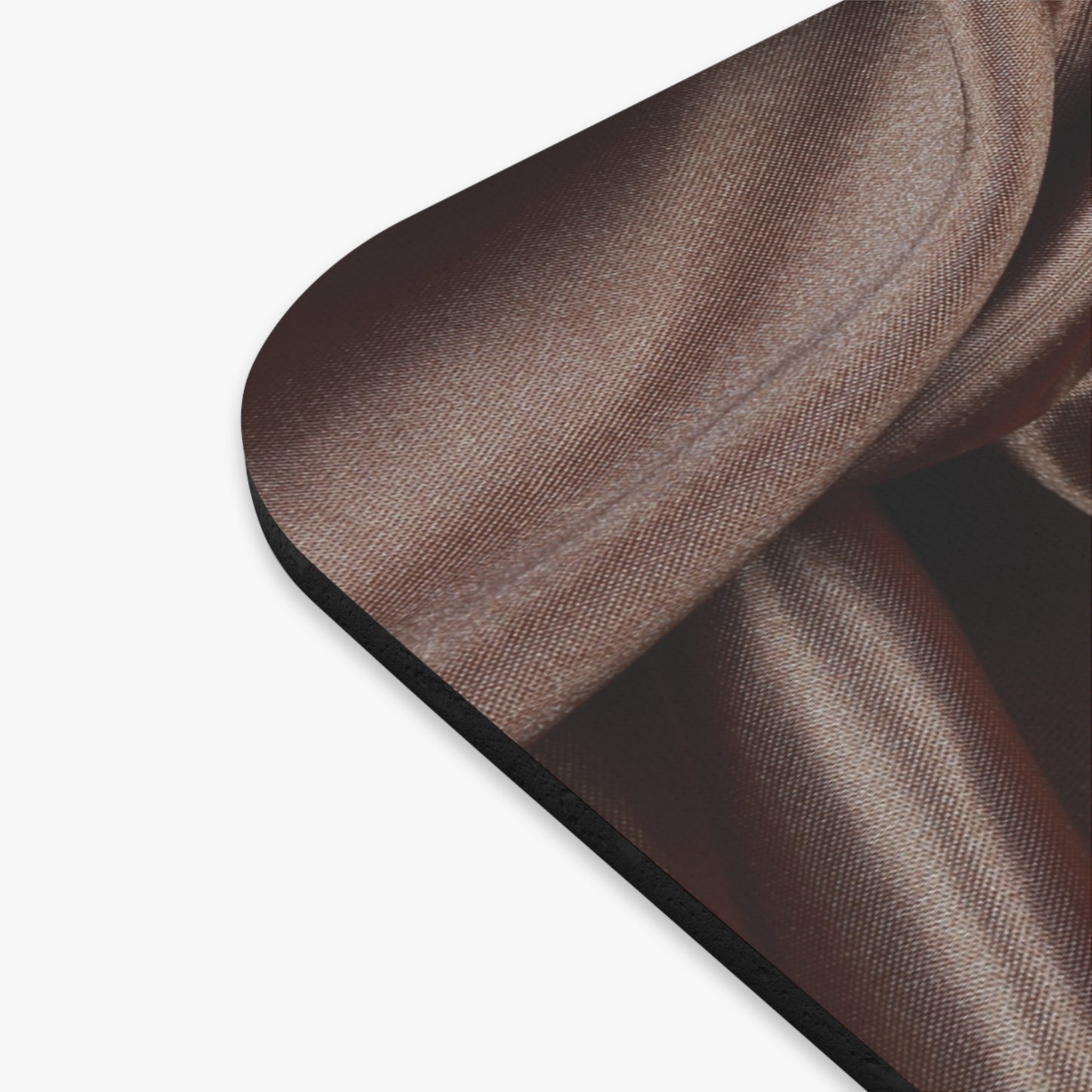 Chocolate Silk Print Mouse Pad