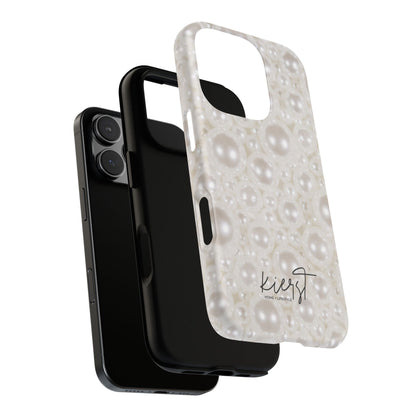 Various Pearls iPhone Case | A Statement in Softness