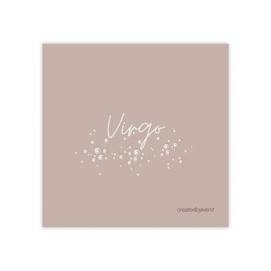 Virgo and Pearls Post-it® Note Pads