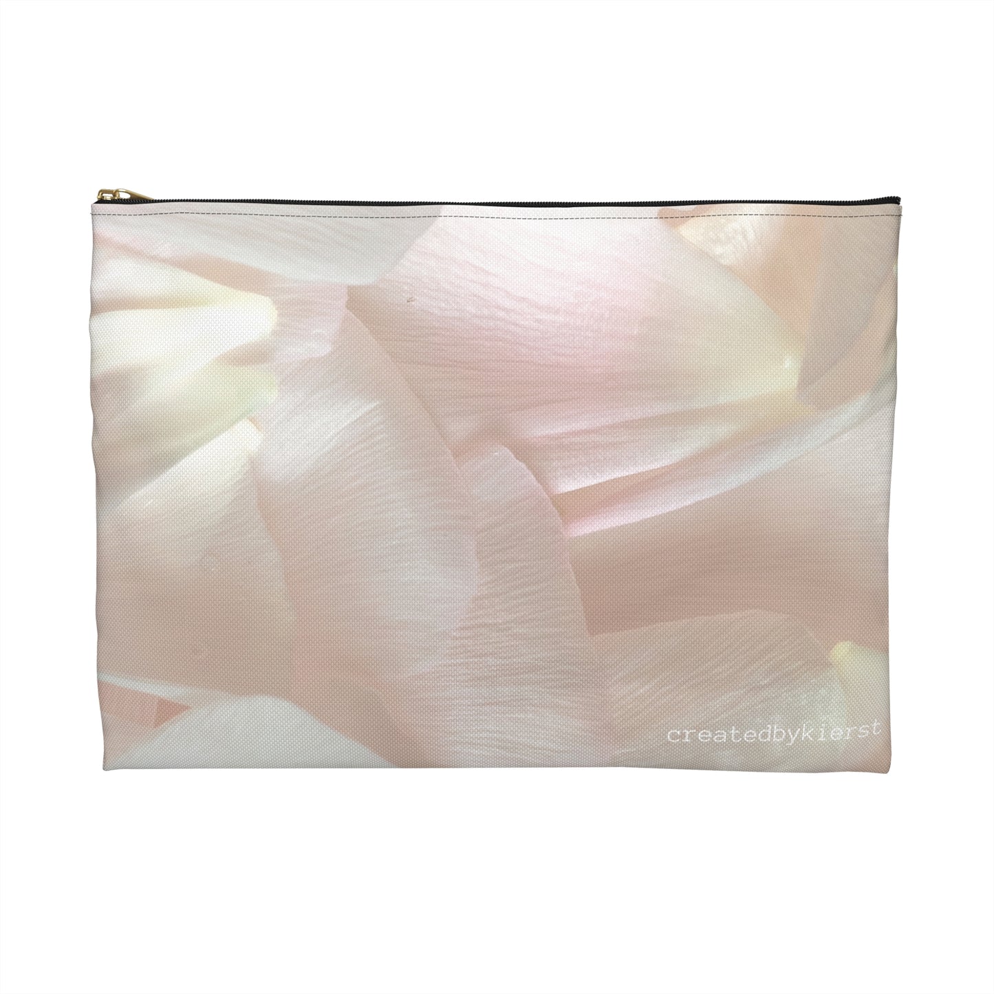 Iridescent Petals Accessory Pouch