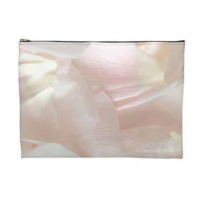 Iridescent Petals Accessory Pouch