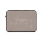 Scorpio and Pearls Laptop Sleeve