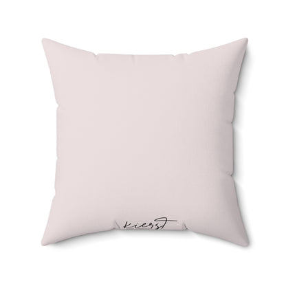 Peony Watercolor Pillow – Blush on Blush Design