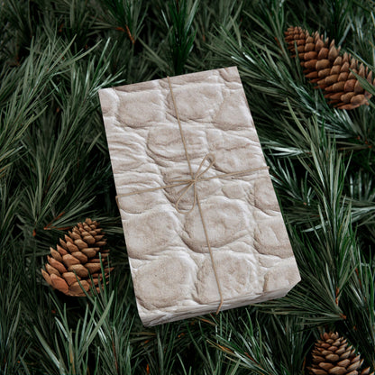 Cream Reptile Gift Wrapping Paper