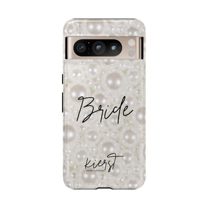 Bride Various Pearls Google Pixel Phone Case