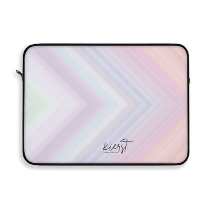 Pastel Arrows Laptop Sleeve | Light Gradient Protection for Creative Moments
