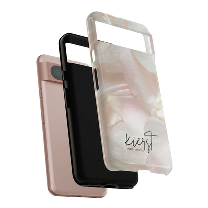 Iridescent Petals Google Pixel Case | Subtle Floral Elegance