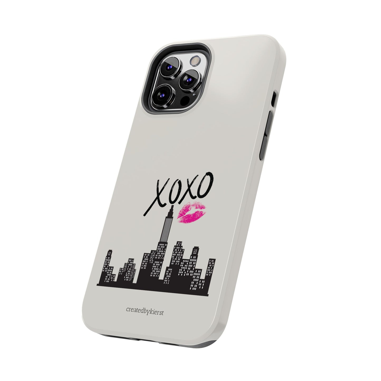 xoxo nyc iPhone Case