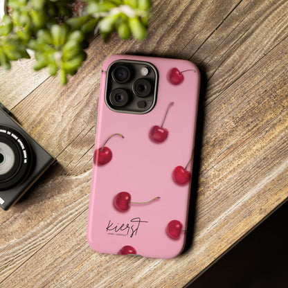 Cherries iPhone Case | A Flirty Favorite With A Luxe Finish