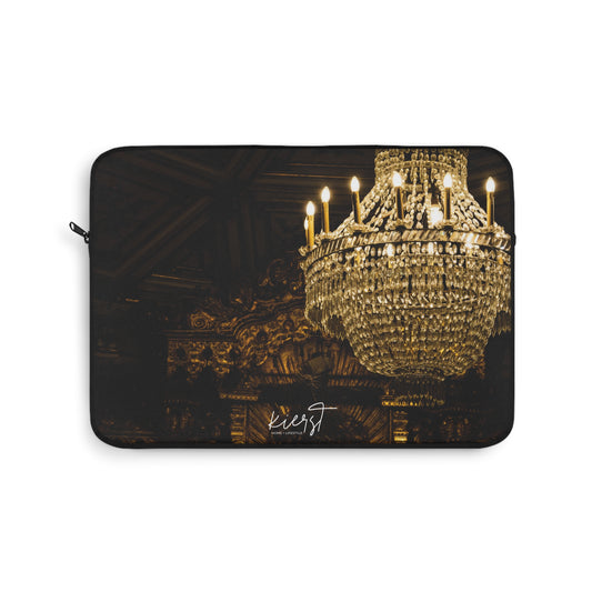 Baroque Chandelier Laptop Sleeve