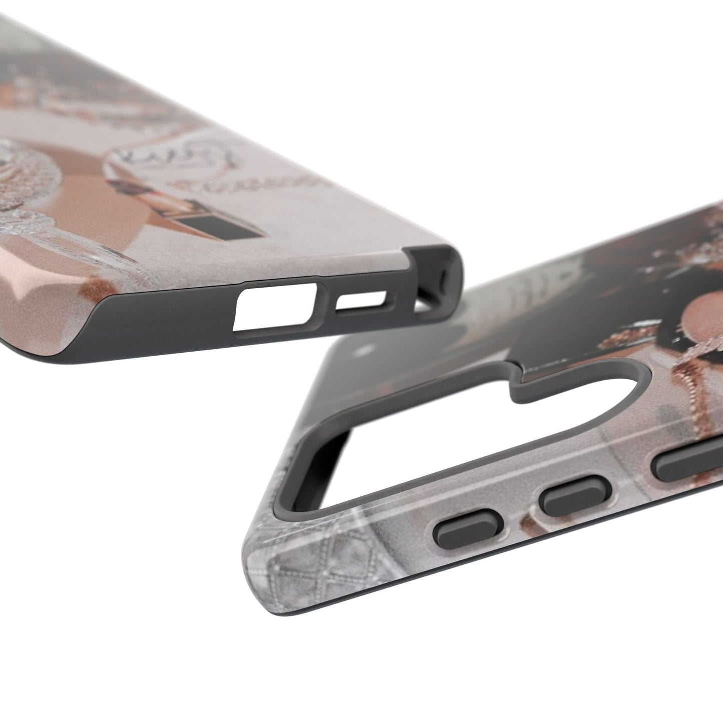 Just A Girl Vintage Style Samsung Galaxy Phone Case