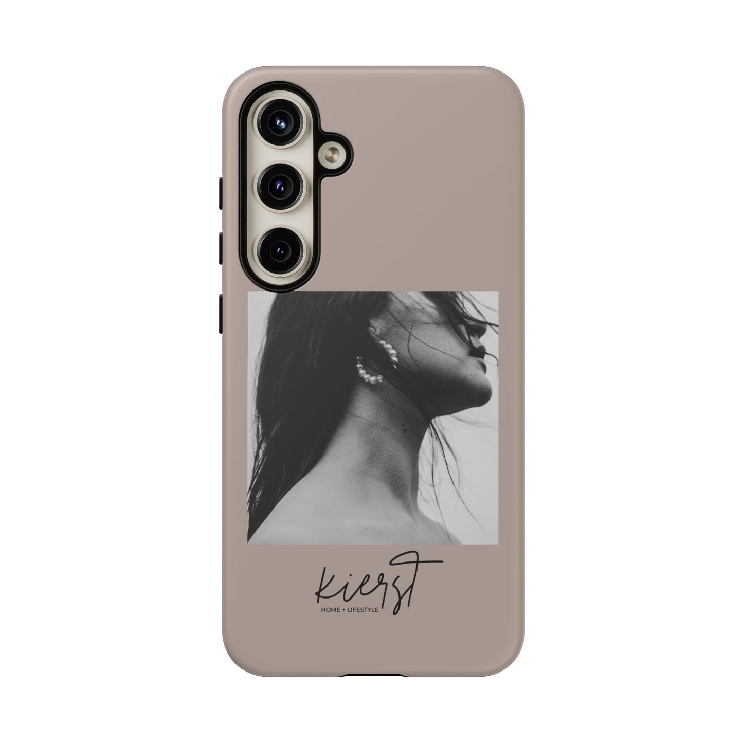 Monochrome Muse Samsung Galaxy Case | A portrait of quiet luxury