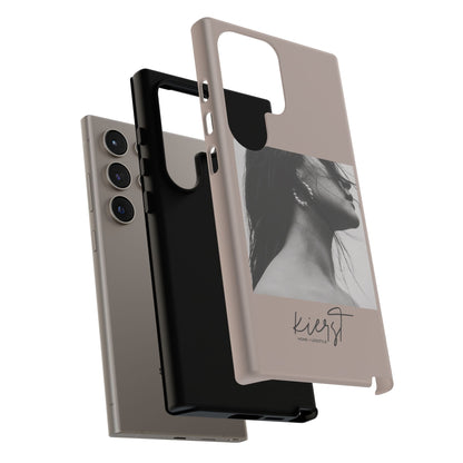 Monochrome Muse Samsung Galaxy Case | A portrait of quiet luxury
