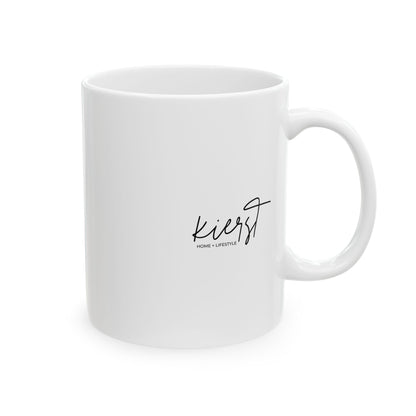 Love Is Patient Mug – Blush Watercolor Rose