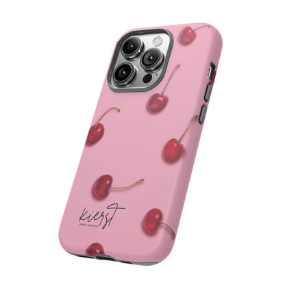 Cherries iPhone Case | A Flirty Favorite With A Luxe Finish