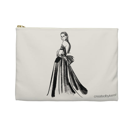 Fashion Illustration Accessory Pouch