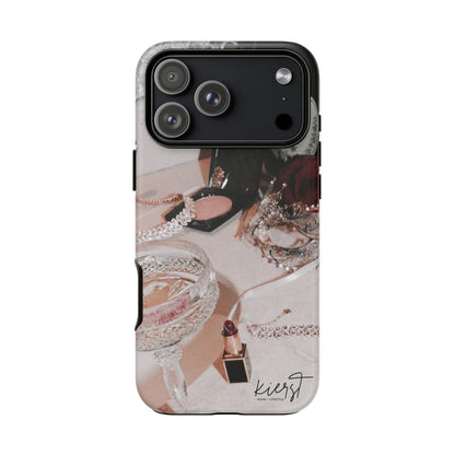 Just A Girl Vintage Style iPhone Case