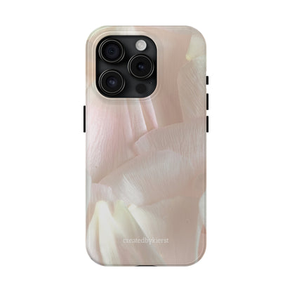 Iridescent Petals iPhone Case