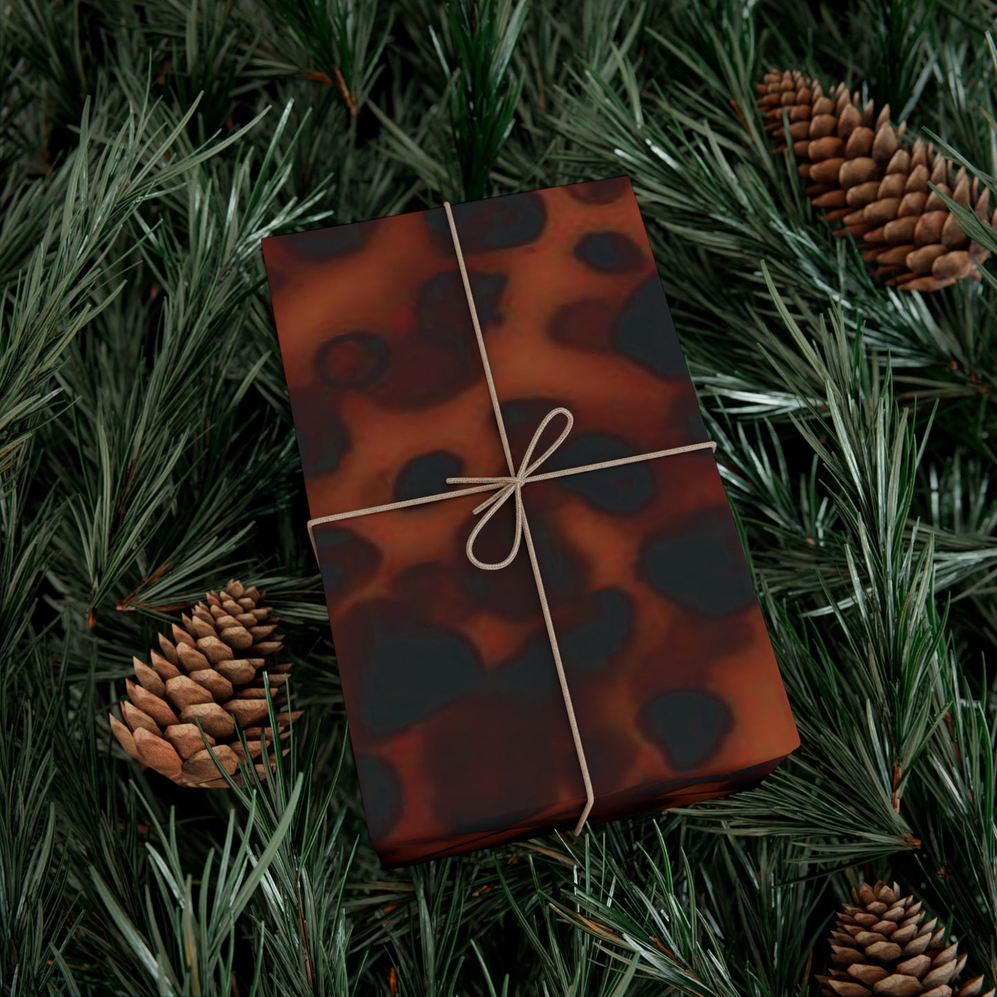 Ember Tortoise Gift Wrapping Paper