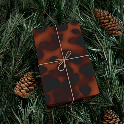 Ember Tortoise Gift Wrapping Paper