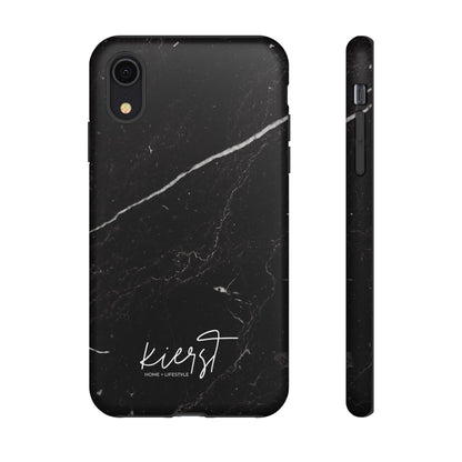 Black Marble iPhone Case | Refined Everyday Classic