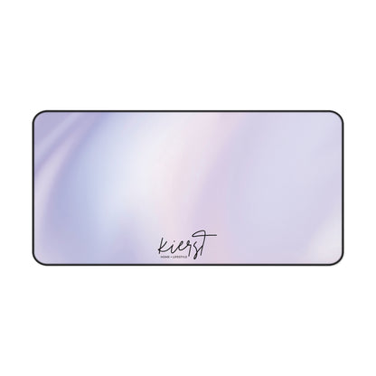 Lilac Marble Desk Mat